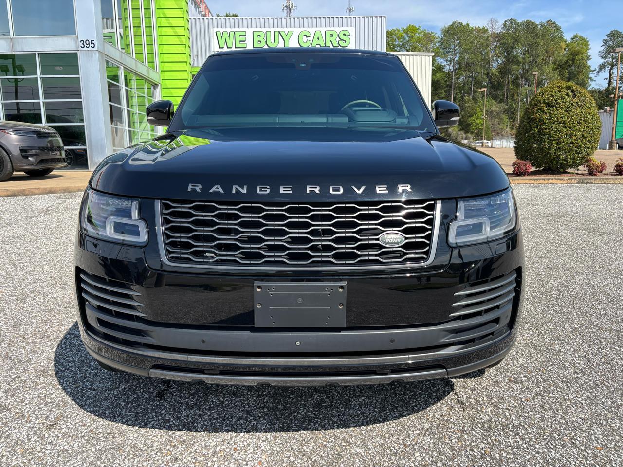 Land Rover Range Rover V8 Supercharged Autobiography LWB 2018