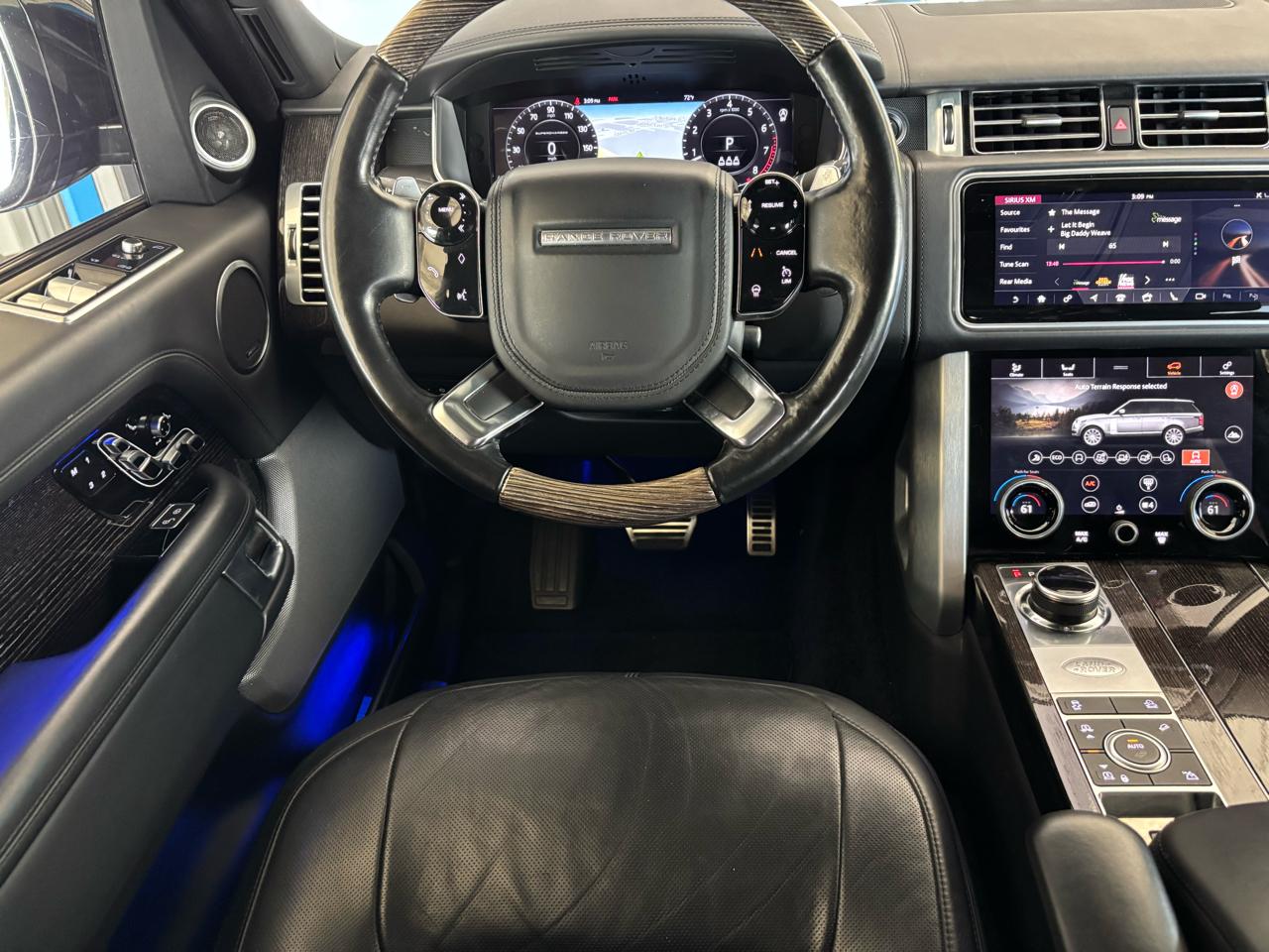 Land Rover Range Rover V8 Supercharged Autobiography LWB 2018