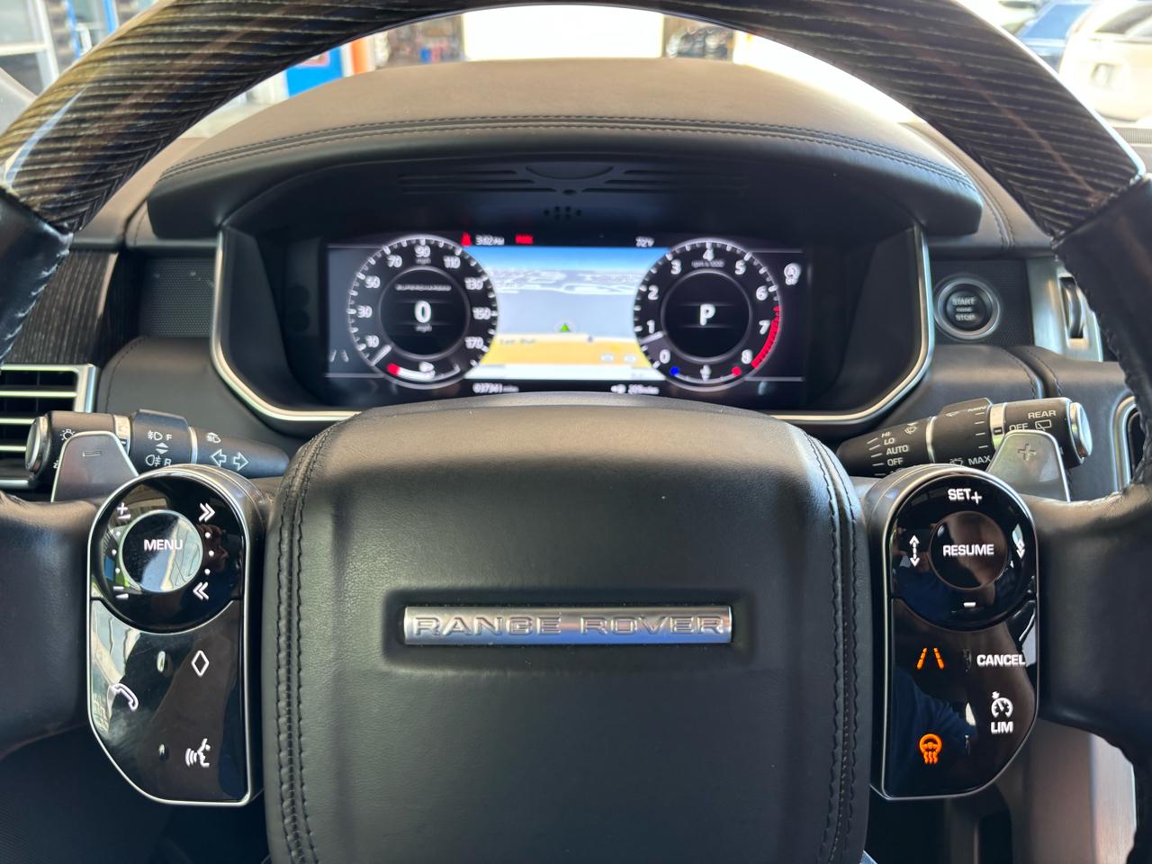 Land Rover Range Rover V8 Supercharged Autobiography LWB 2018