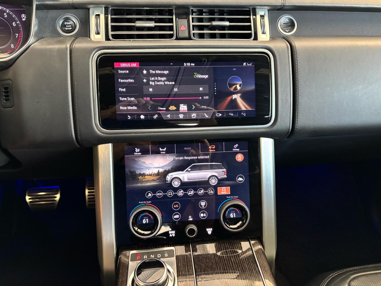 Land Rover Range Rover V8 Supercharged Autobiography LWB 2018