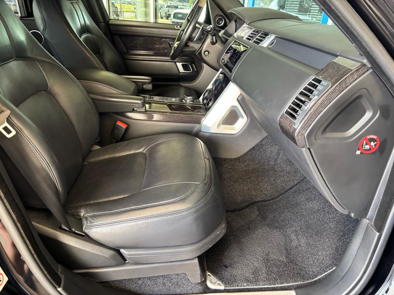 Land Rover Range Rover V8 Supercharged Autobiography LWB 2018