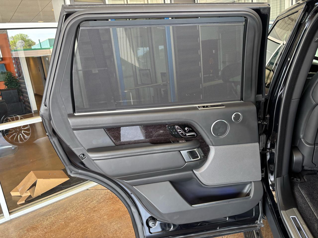 Land Rover Range Rover V8 Supercharged Autobiography LWB 2018