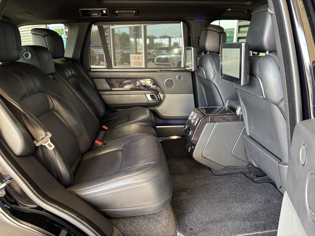 Land Rover Range Rover V8 Supercharged Autobiography LWB 2018