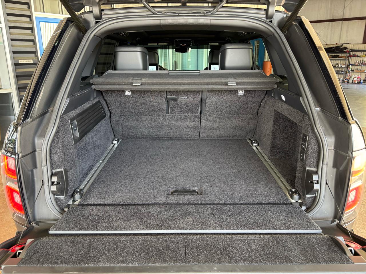 Land Rover Range Rover V8 Supercharged Autobiography LWB 2018