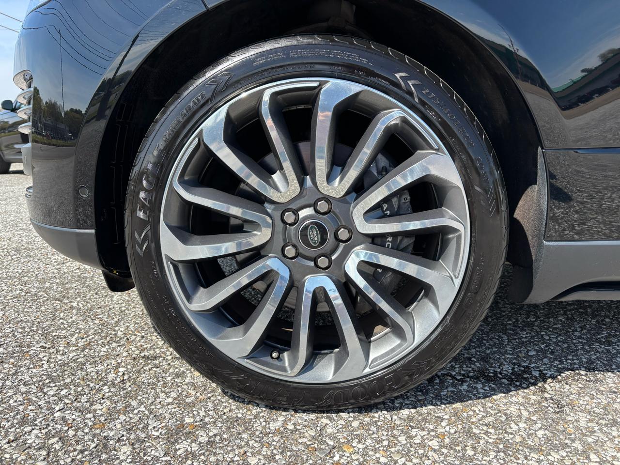 Land Rover Range Rover V8 Supercharged Autobiography LWB 2018