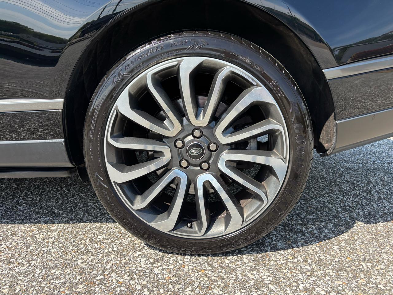 Land Rover Range Rover V8 Supercharged Autobiography LWB 2018