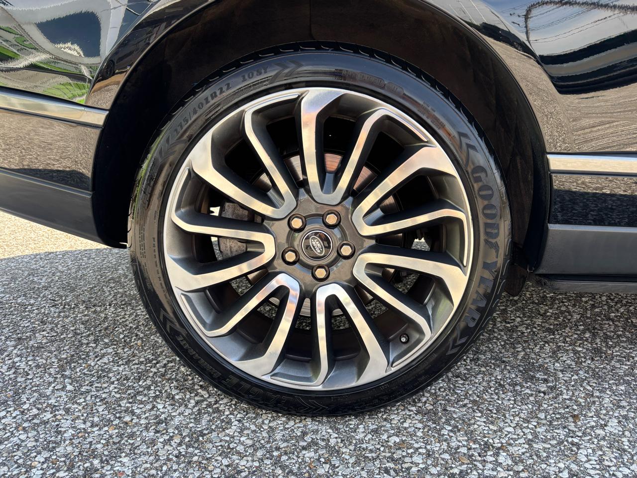 Land Rover Range Rover V8 Supercharged Autobiography LWB 2018