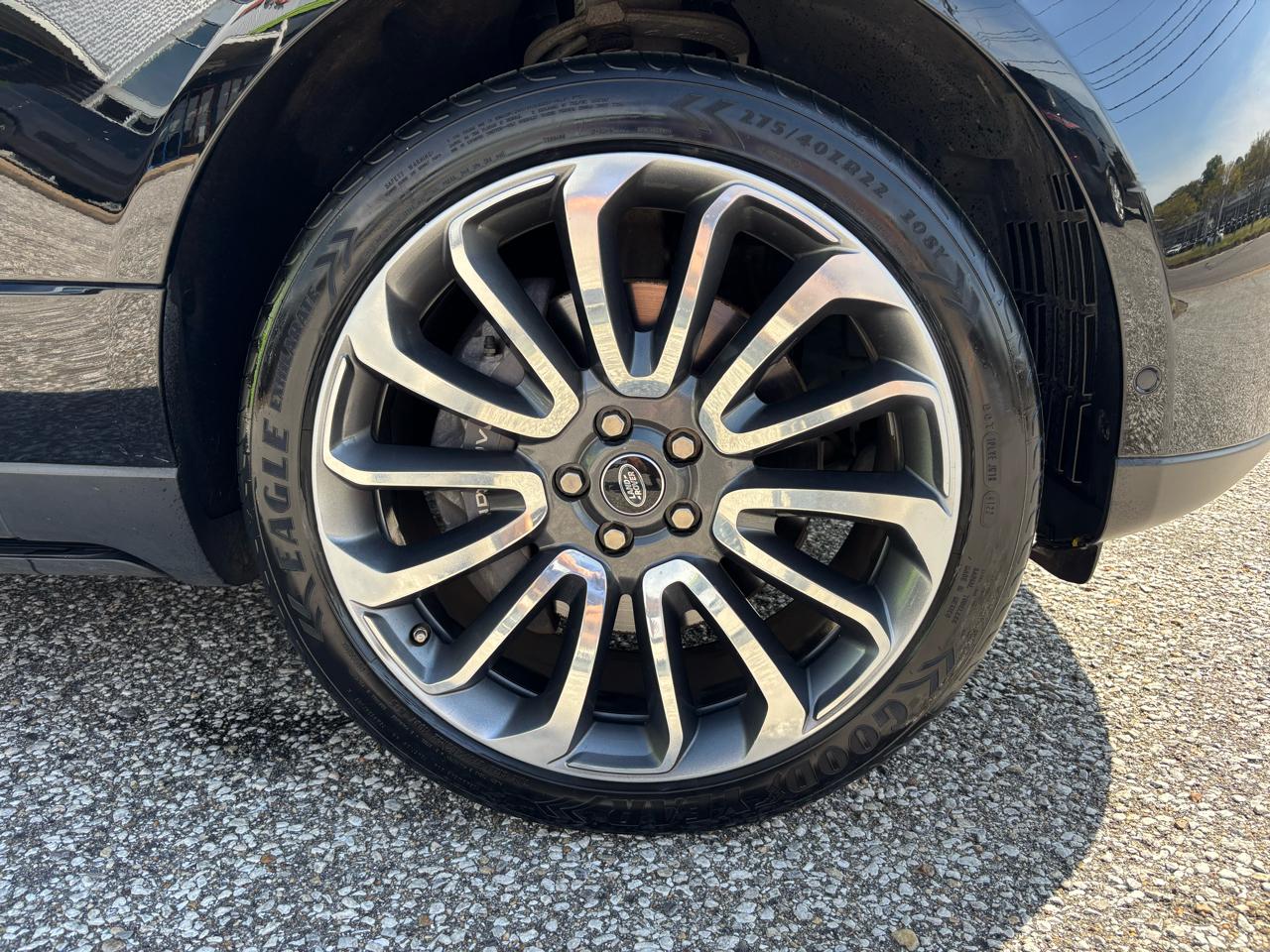 Land Rover Range Rover V8 Supercharged Autobiography LWB 2018