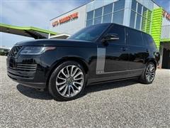 2018 Land Rover Range Rover 