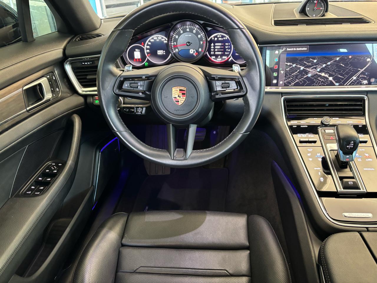 Porsche Panamera 4 Platinum Edition AWD 2023