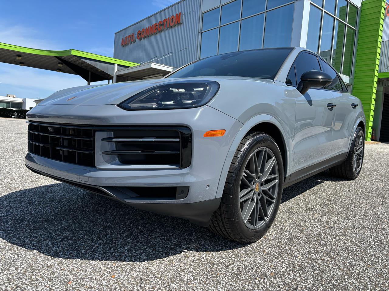 Porsche Cayenne Coupe AWD 2024