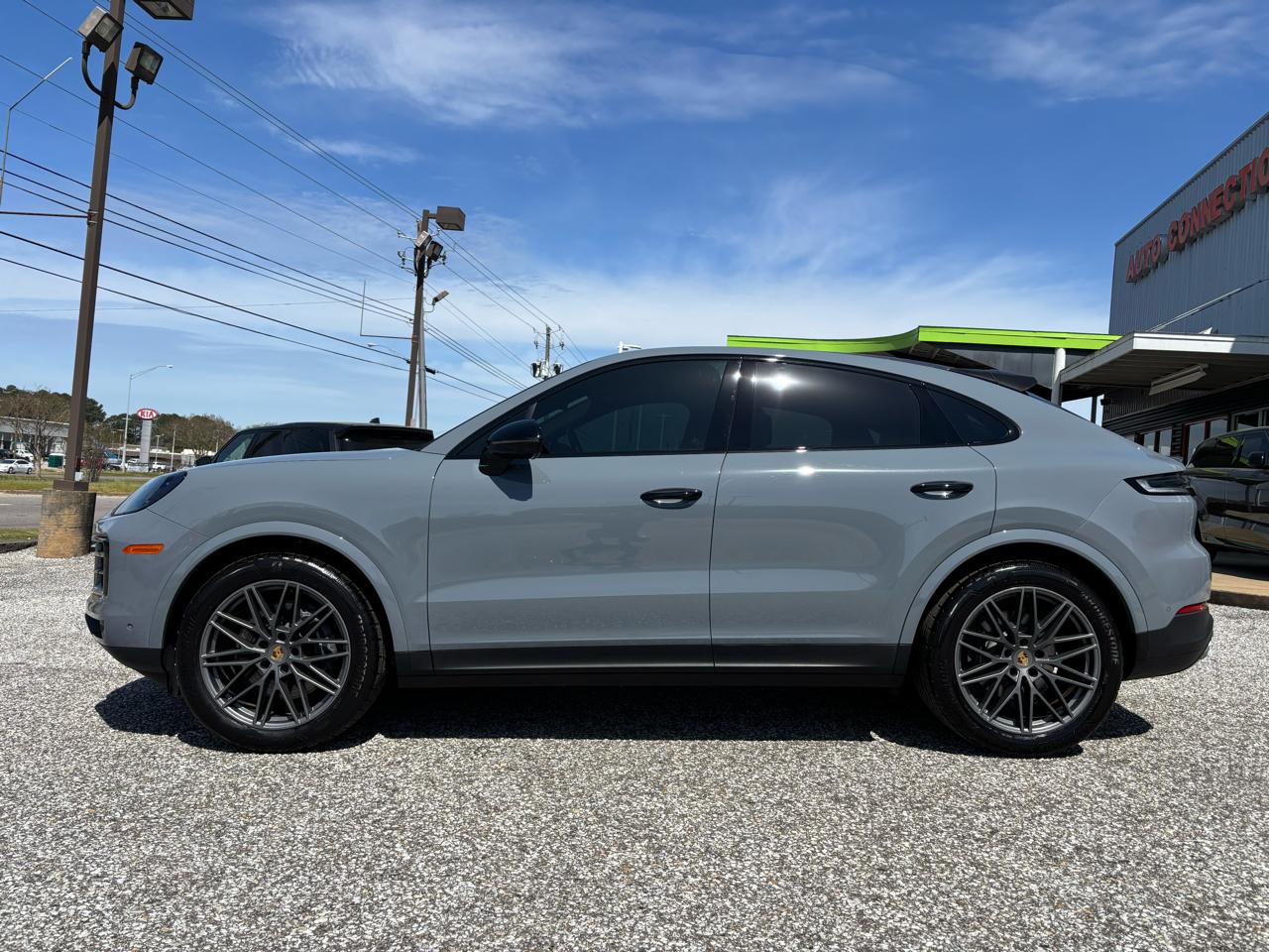 Porsche Cayenne Coupe AWD 2024