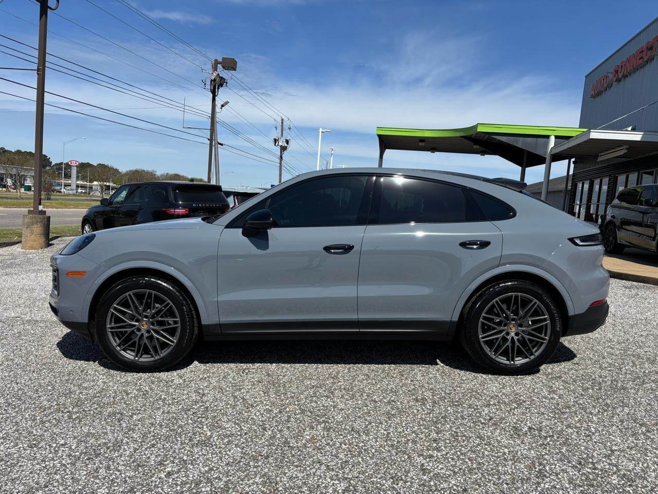 Porsche Cayenne Coupe AWD 2024