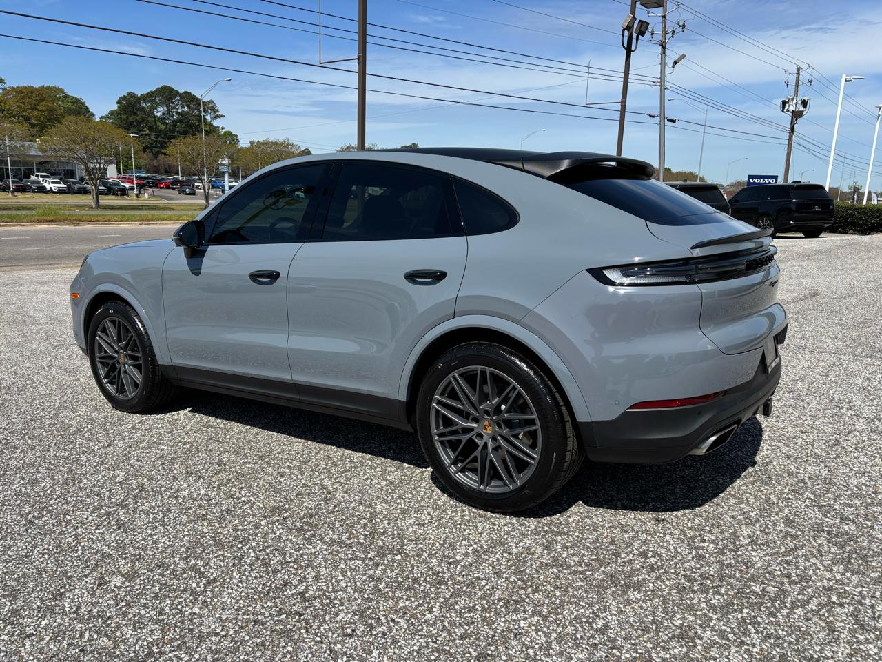 Porsche Cayenne Coupe AWD 2024
