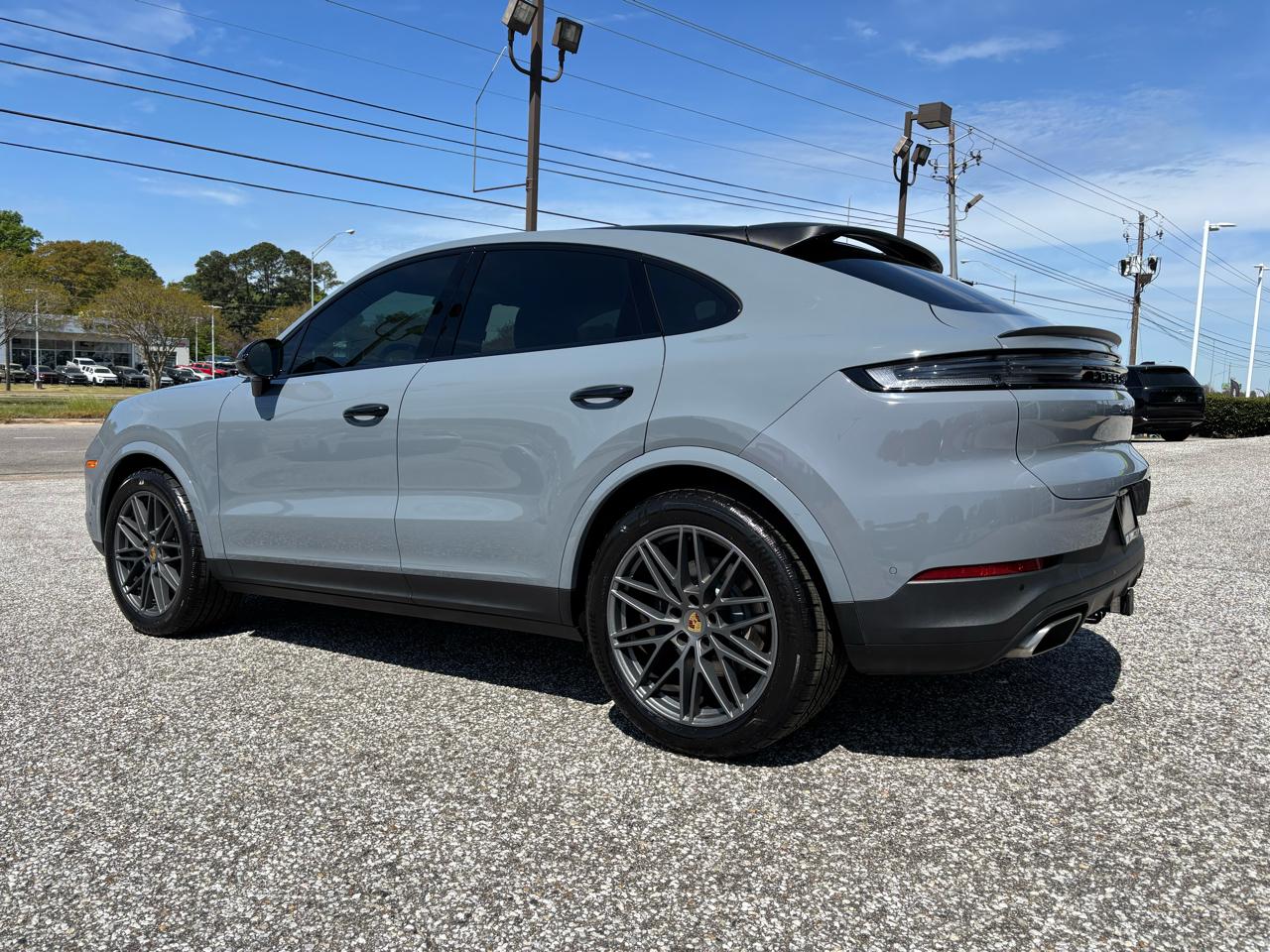 Porsche Cayenne Coupe AWD 2024