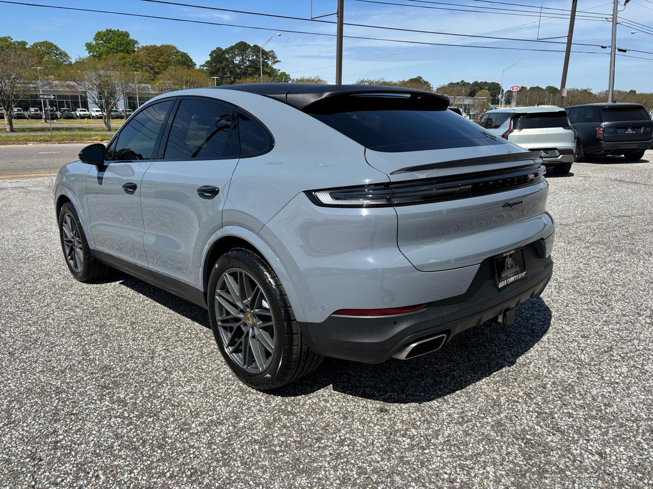 Porsche Cayenne Coupe AWD 2024