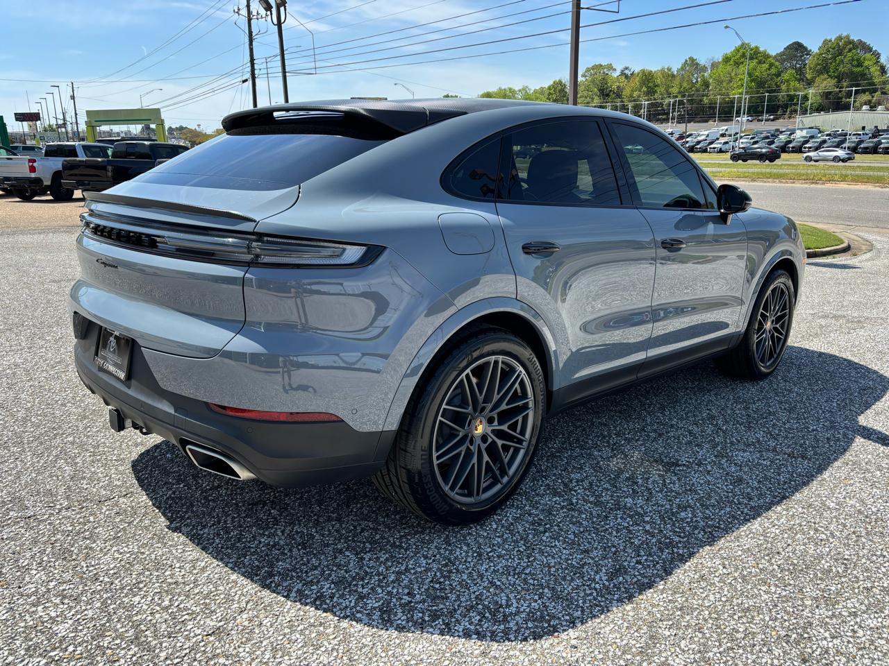 Porsche Cayenne Coupe AWD 2024