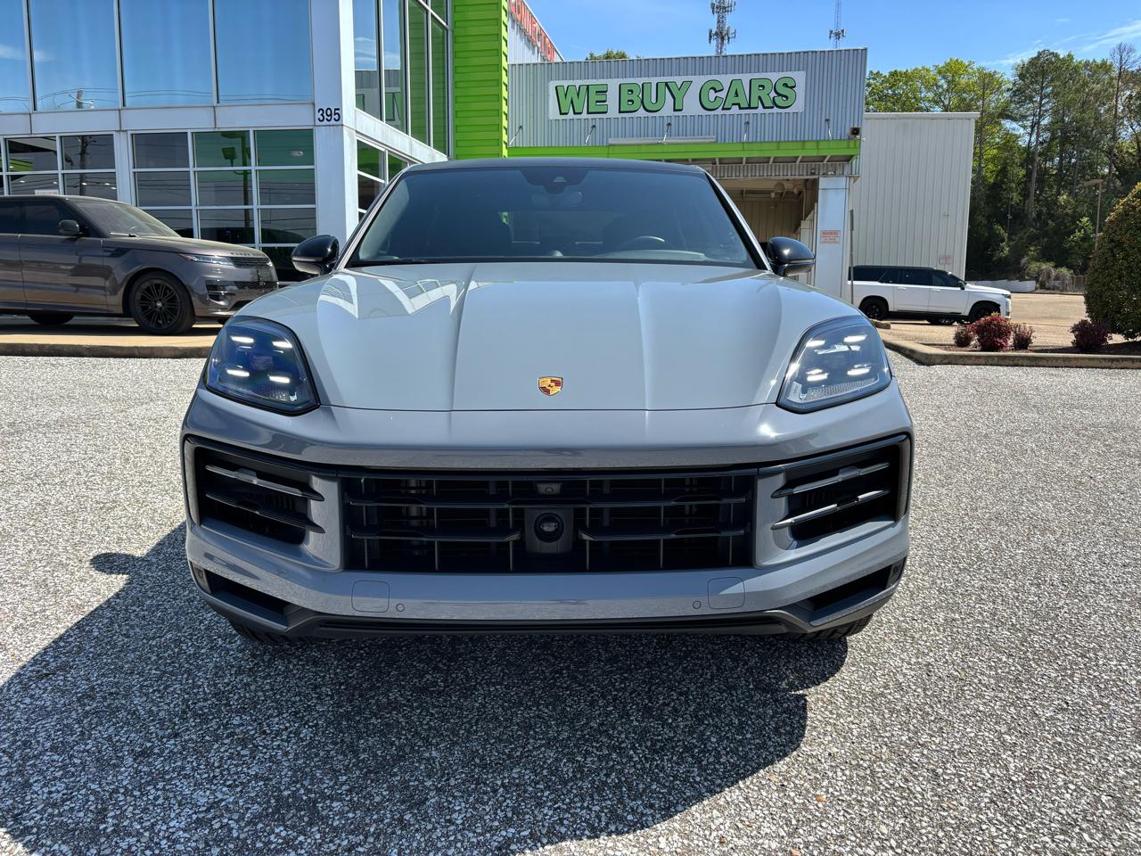 Porsche Cayenne Coupe AWD 2024