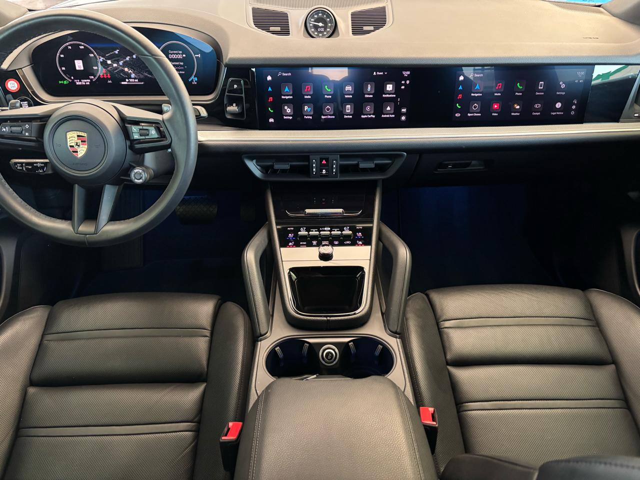 Porsche Cayenne Coupe AWD 2024