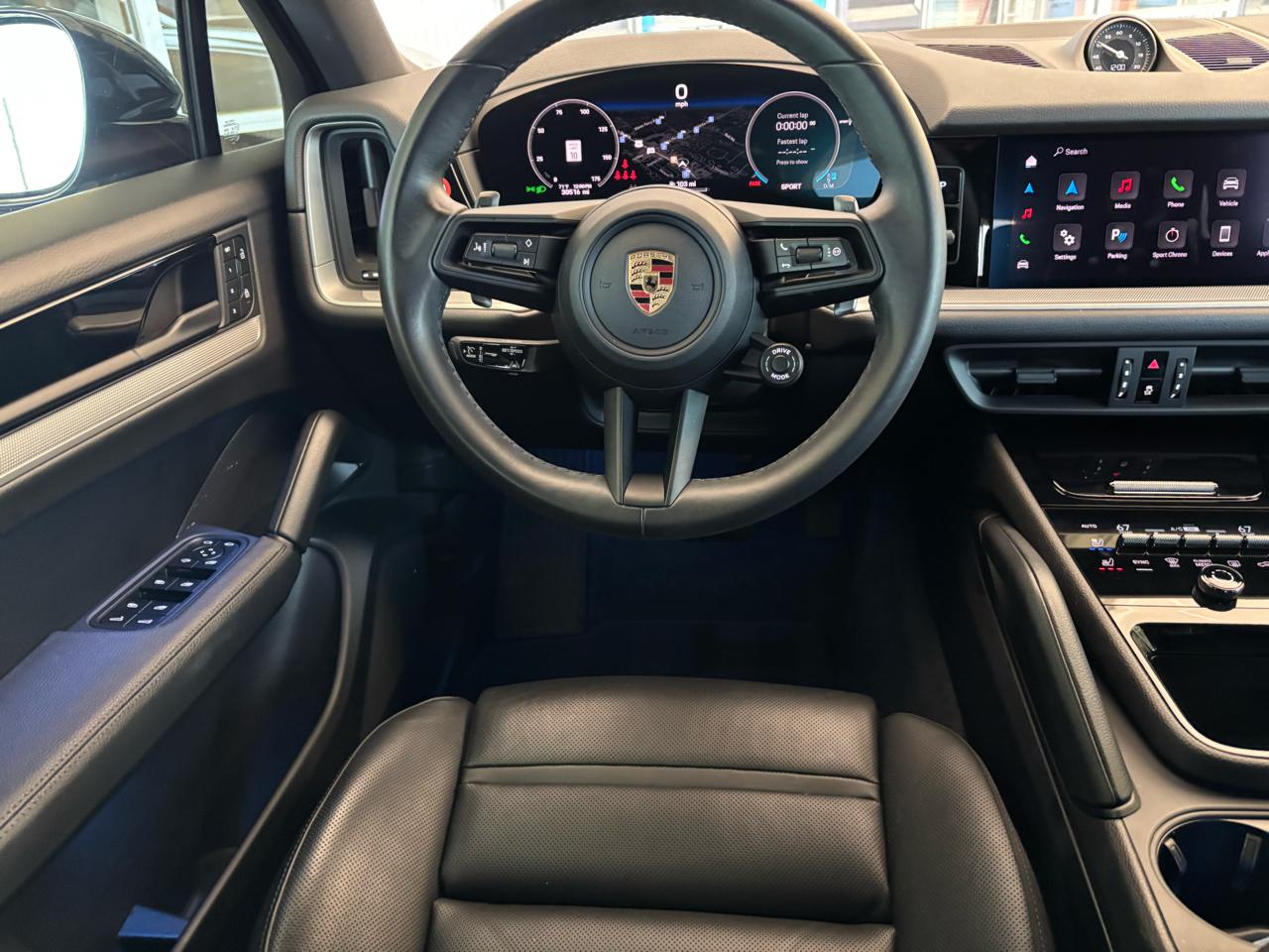 Porsche Cayenne Coupe AWD 2024