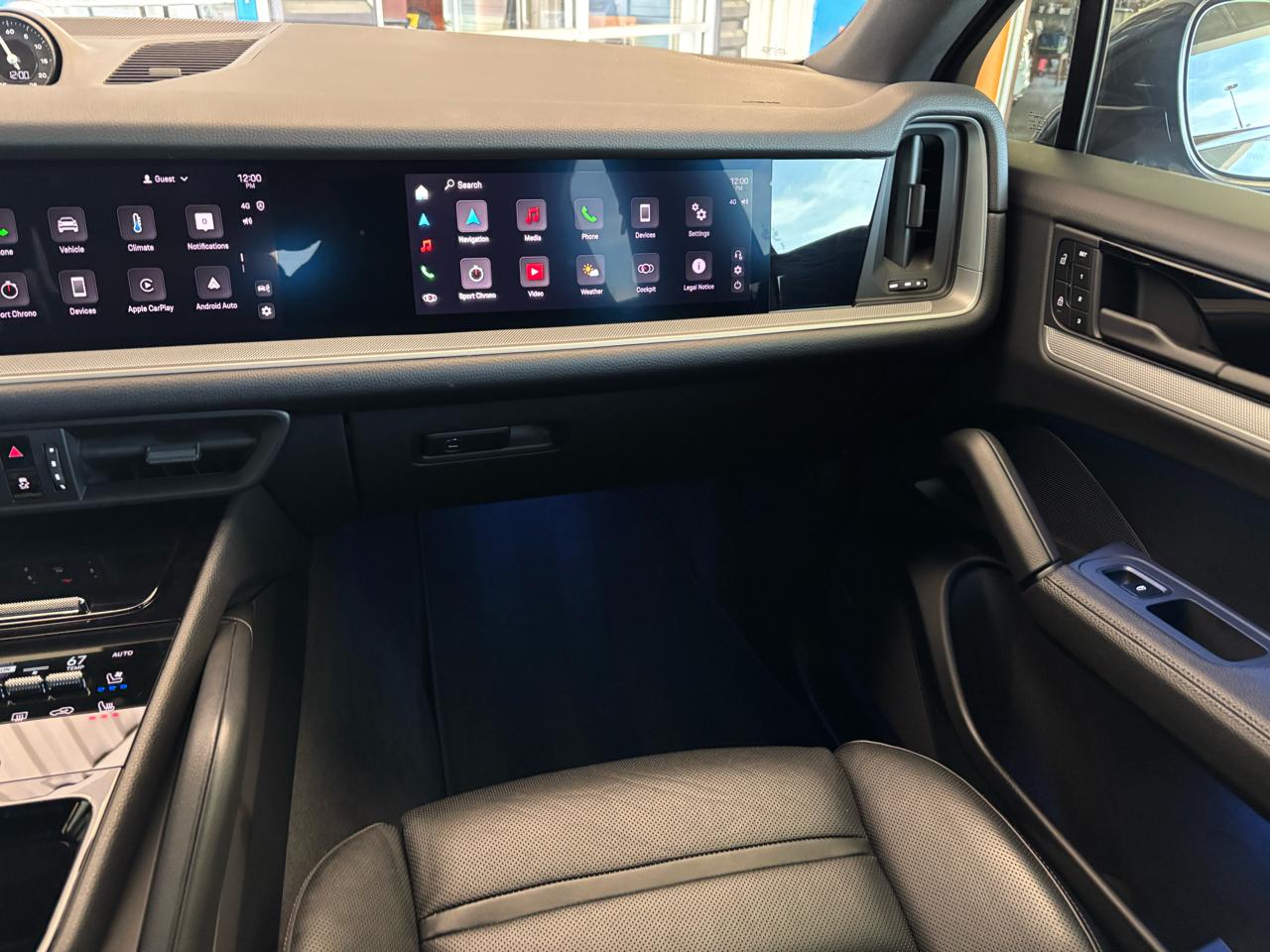 Porsche Cayenne Coupe AWD 2024