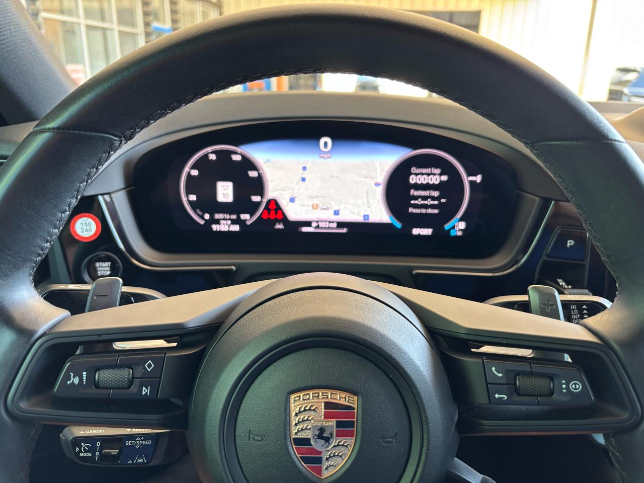 Porsche Cayenne Coupe AWD 2024