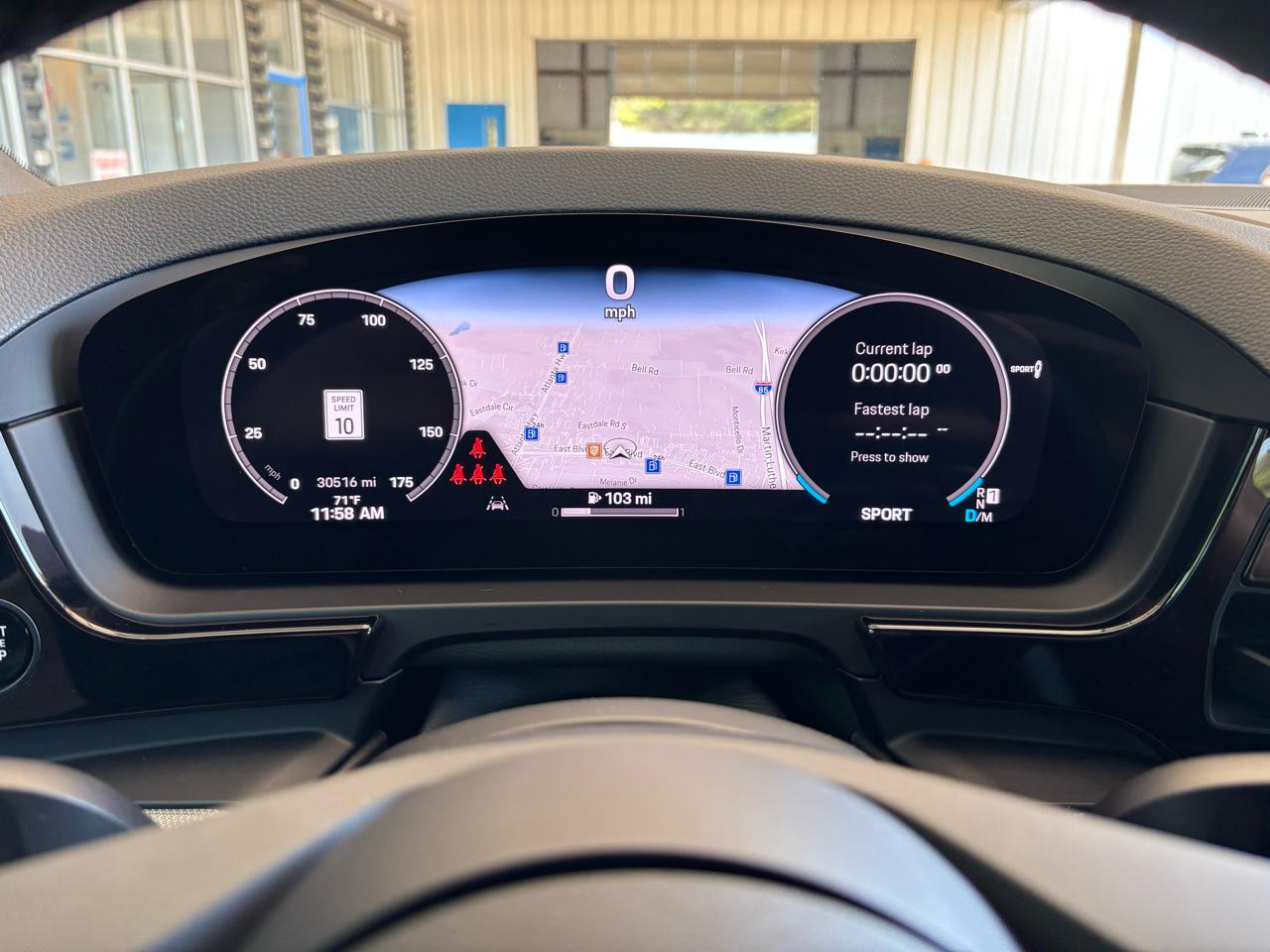 Porsche Cayenne Coupe AWD 2024