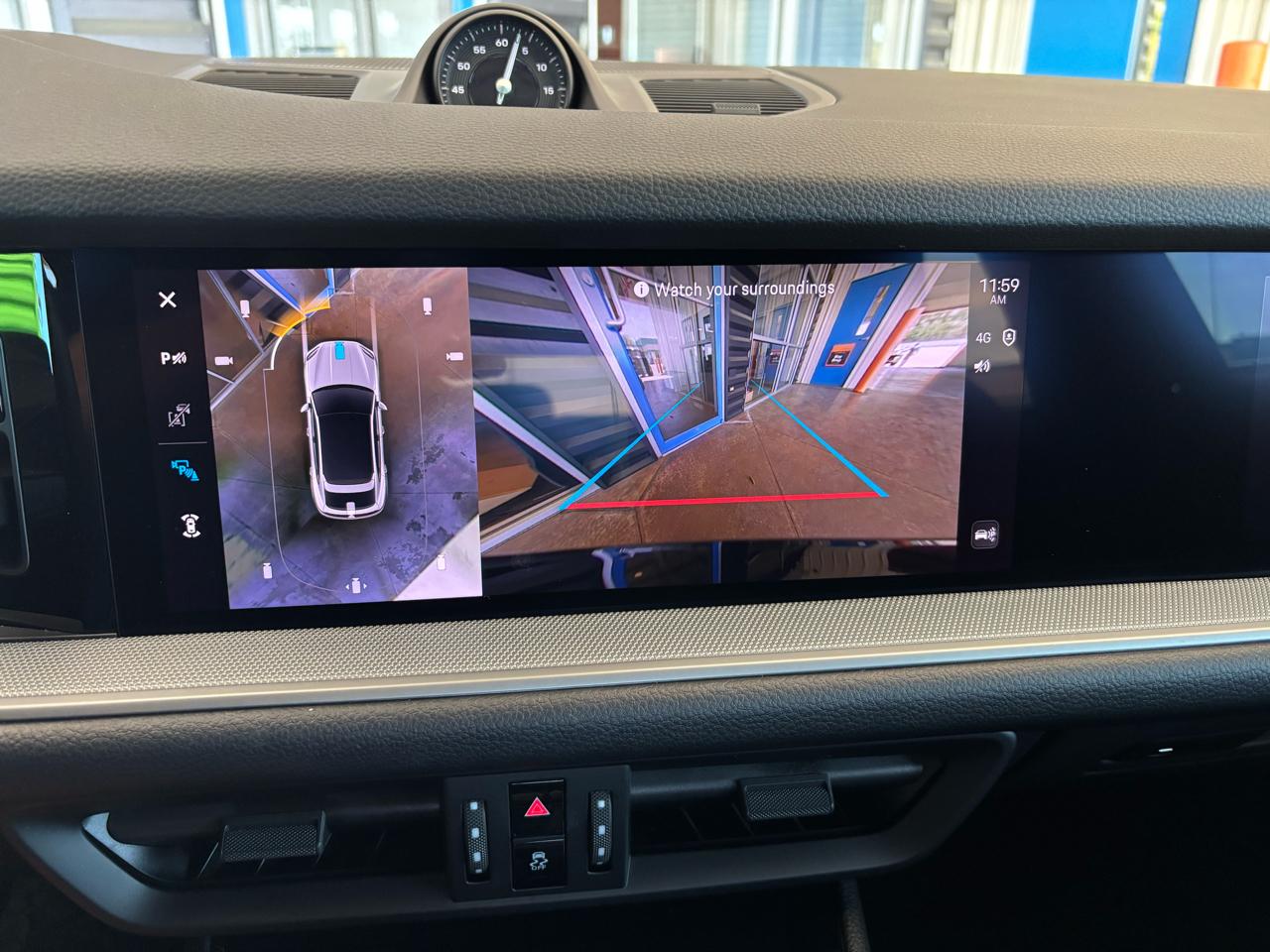 Porsche Cayenne Coupe AWD 2024