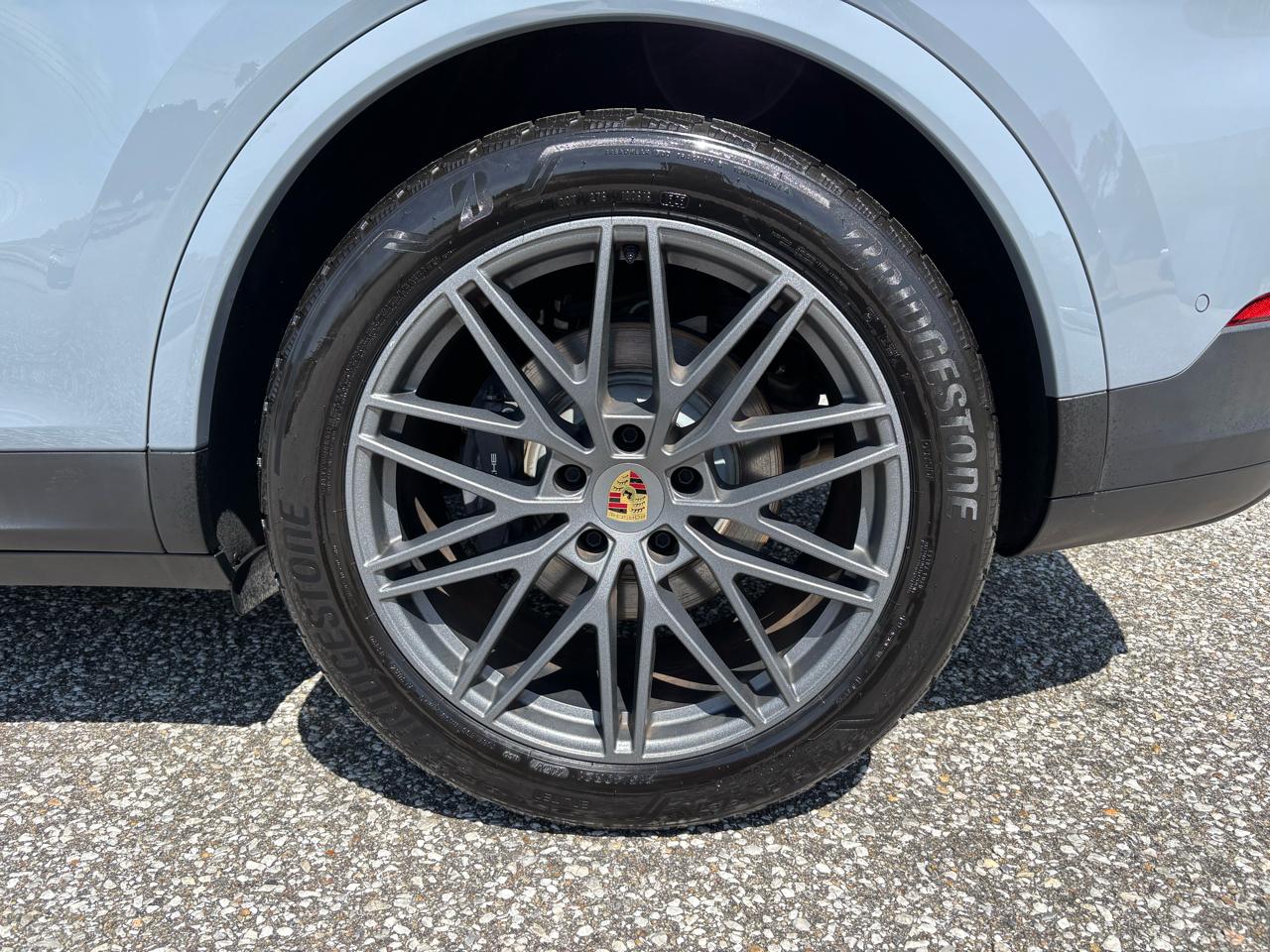 Porsche Cayenne Coupe AWD 2024