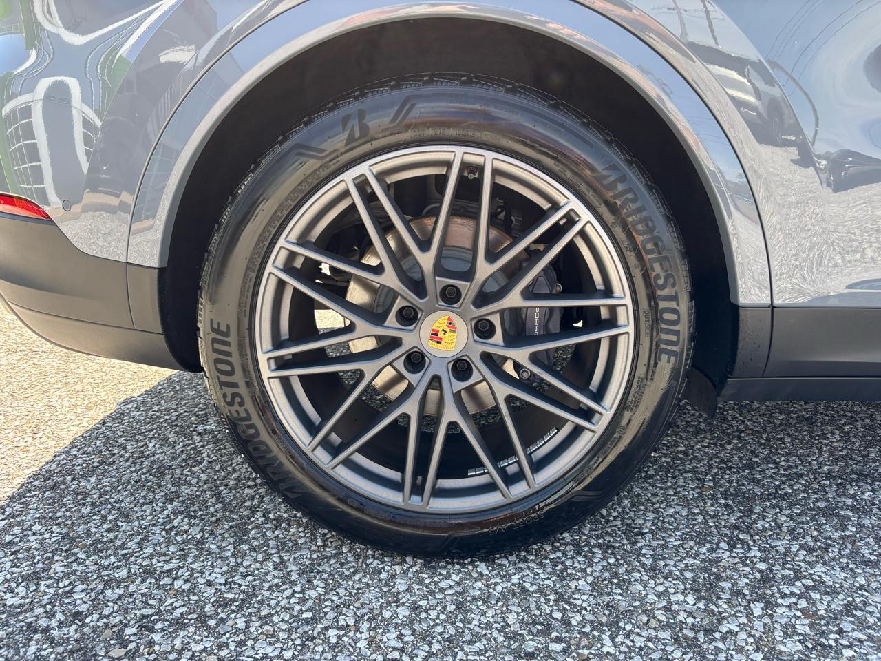 Porsche Cayenne Coupe AWD 2024