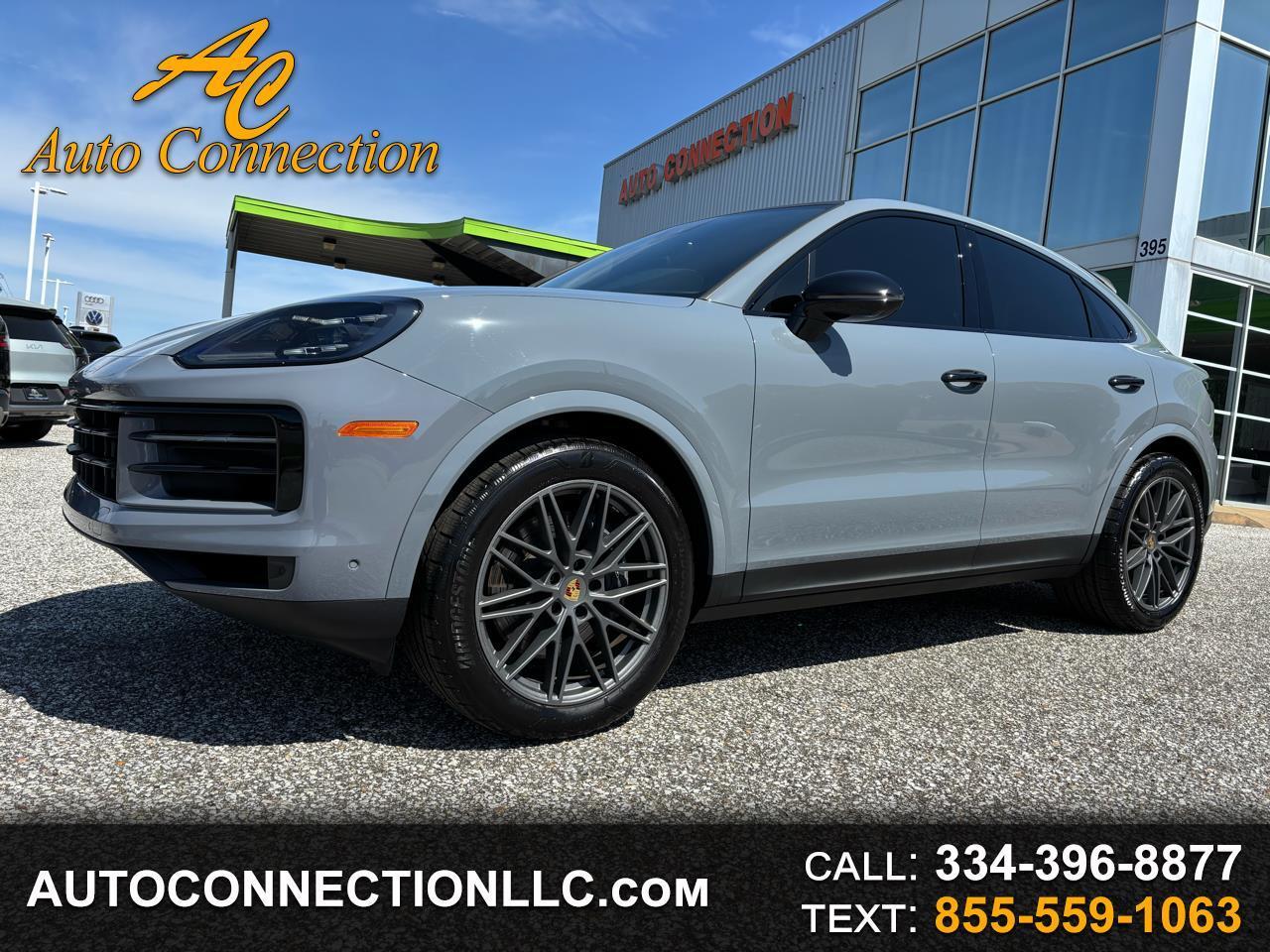 2024 Porsche Cayenne Coupe AWD