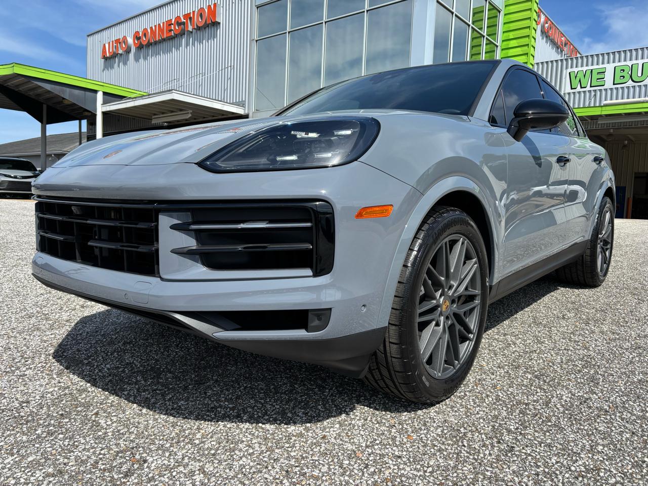 Porsche Cayenne Coupe AWD 2024