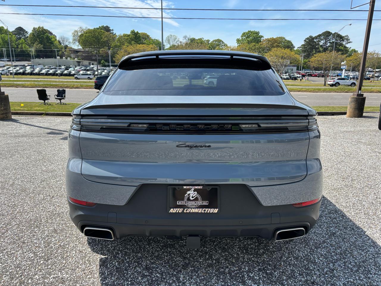 Porsche Cayenne Coupe AWD 2024