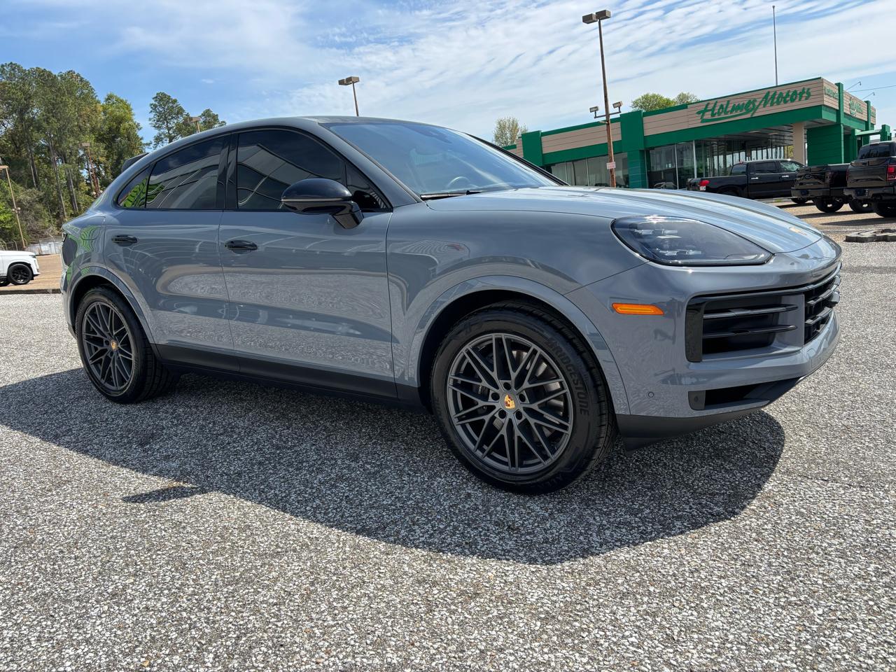 Porsche Cayenne Coupe AWD 2024