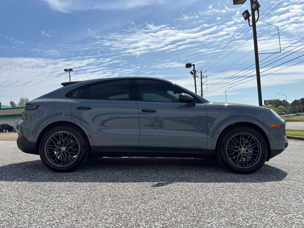 Porsche Cayenne Coupe AWD 2024