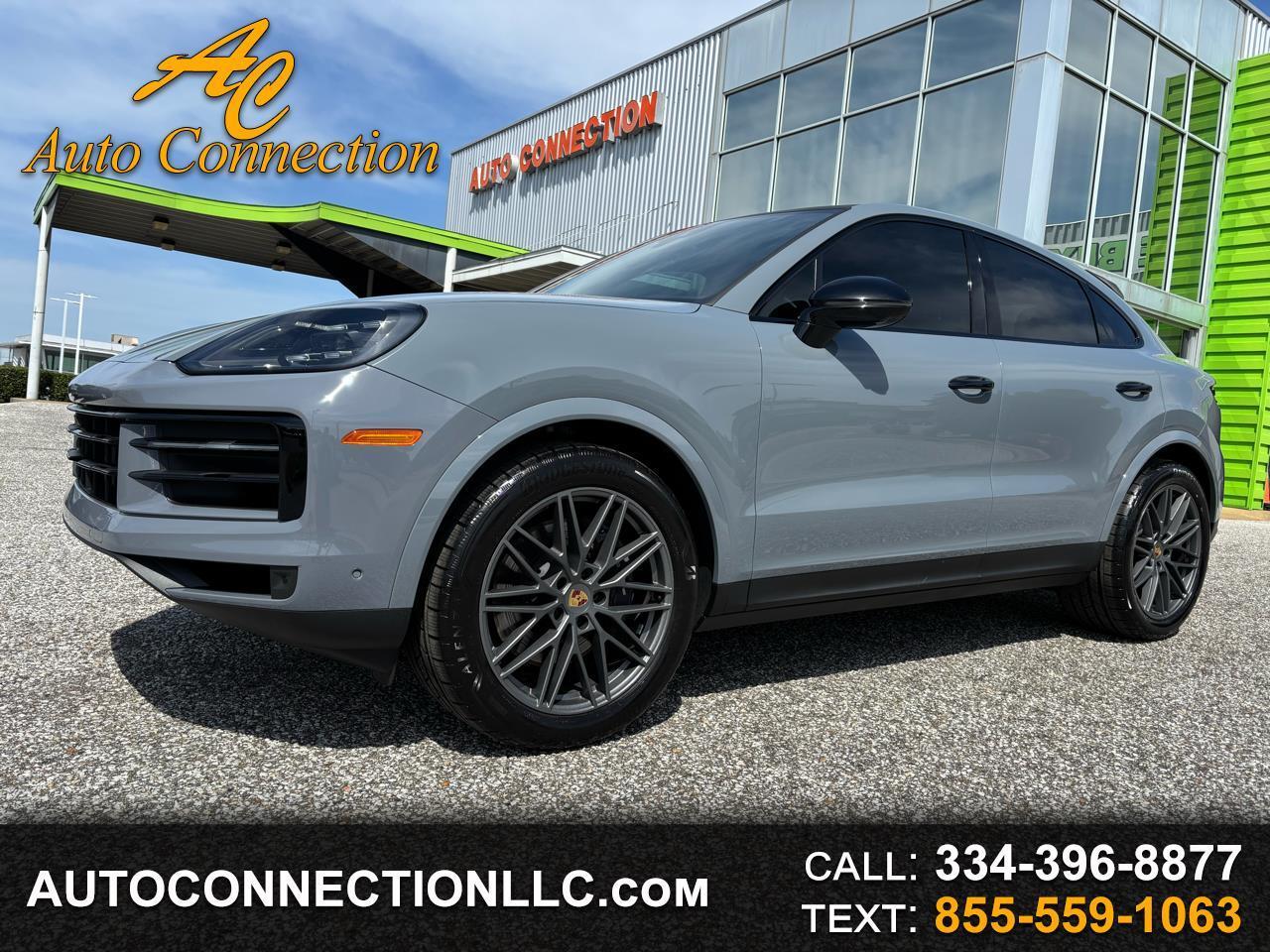 2024 Porsche Cayenne Coupe AWD