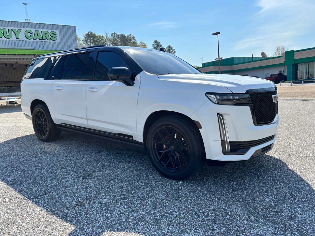 Cadillac Escalade ESV 4WD 4dr Sport Platinum 2024