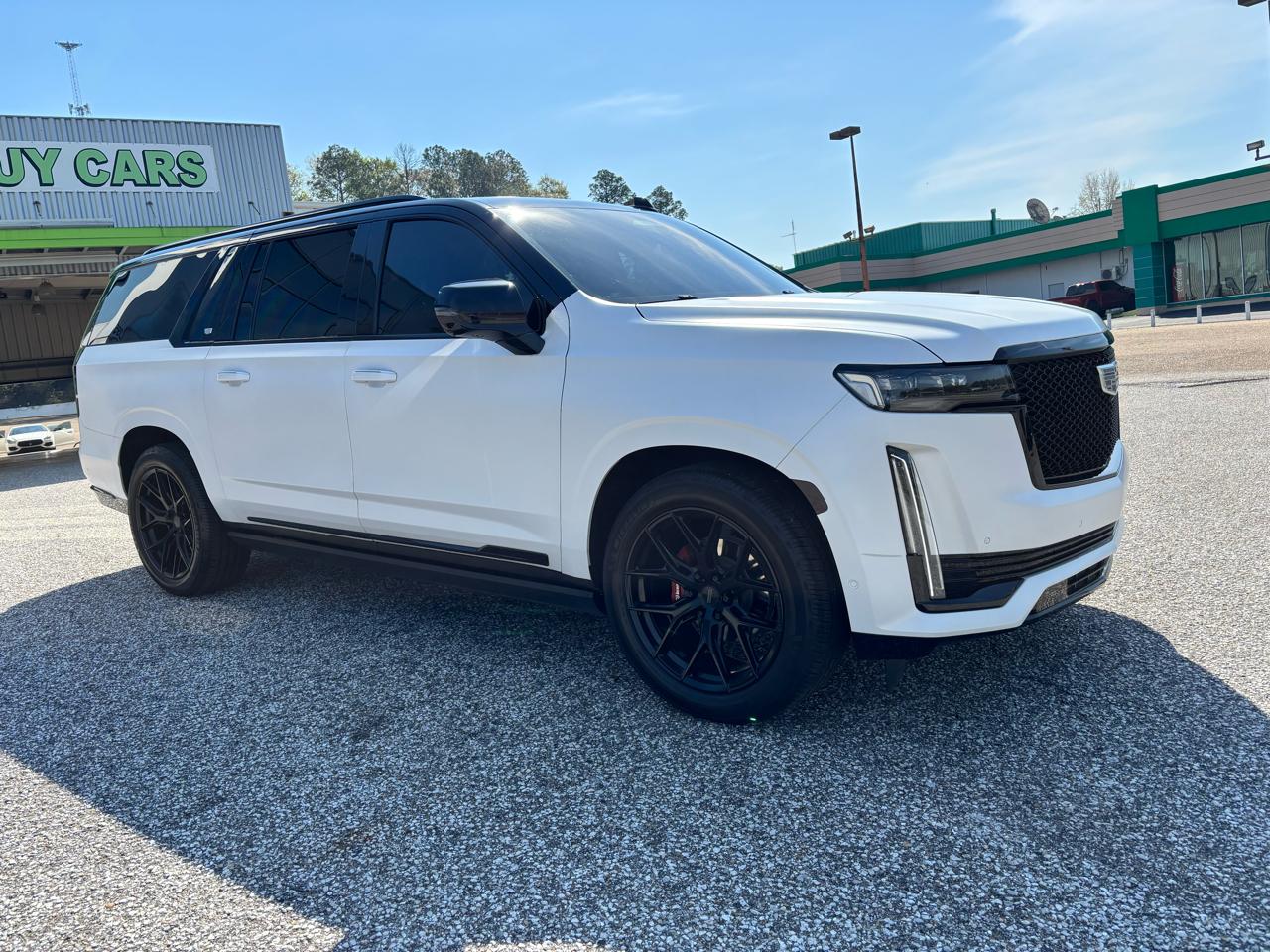 Cadillac Escalade ESV 4WD 4dr Sport Platinum 2024