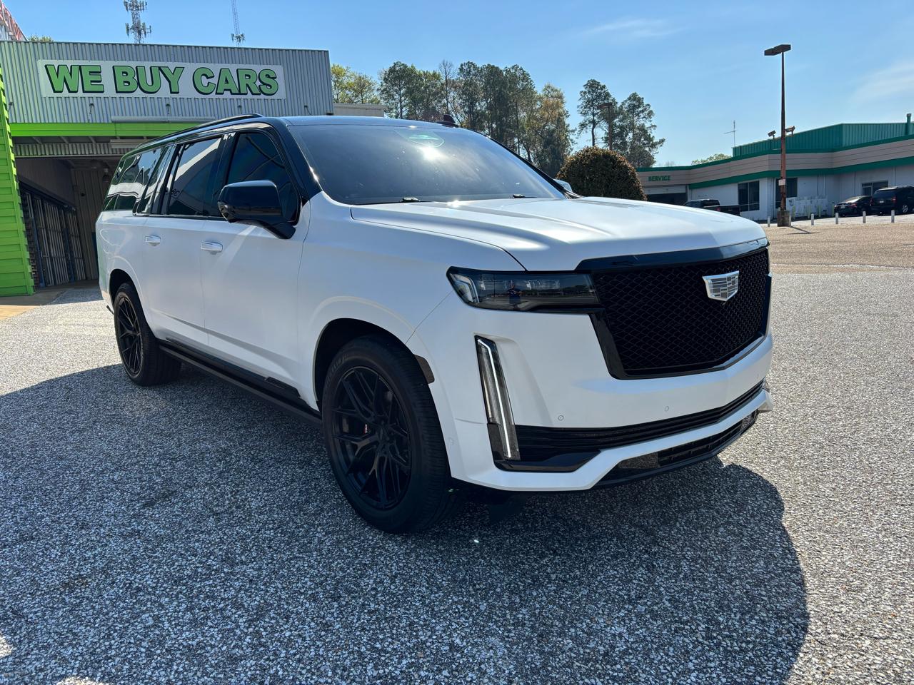 Cadillac Escalade ESV 4WD 4dr Sport Platinum 2024