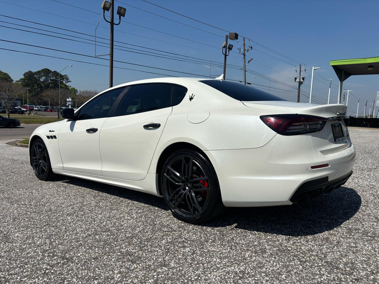 Maserati Quattroporte Modena 3.0L 2022