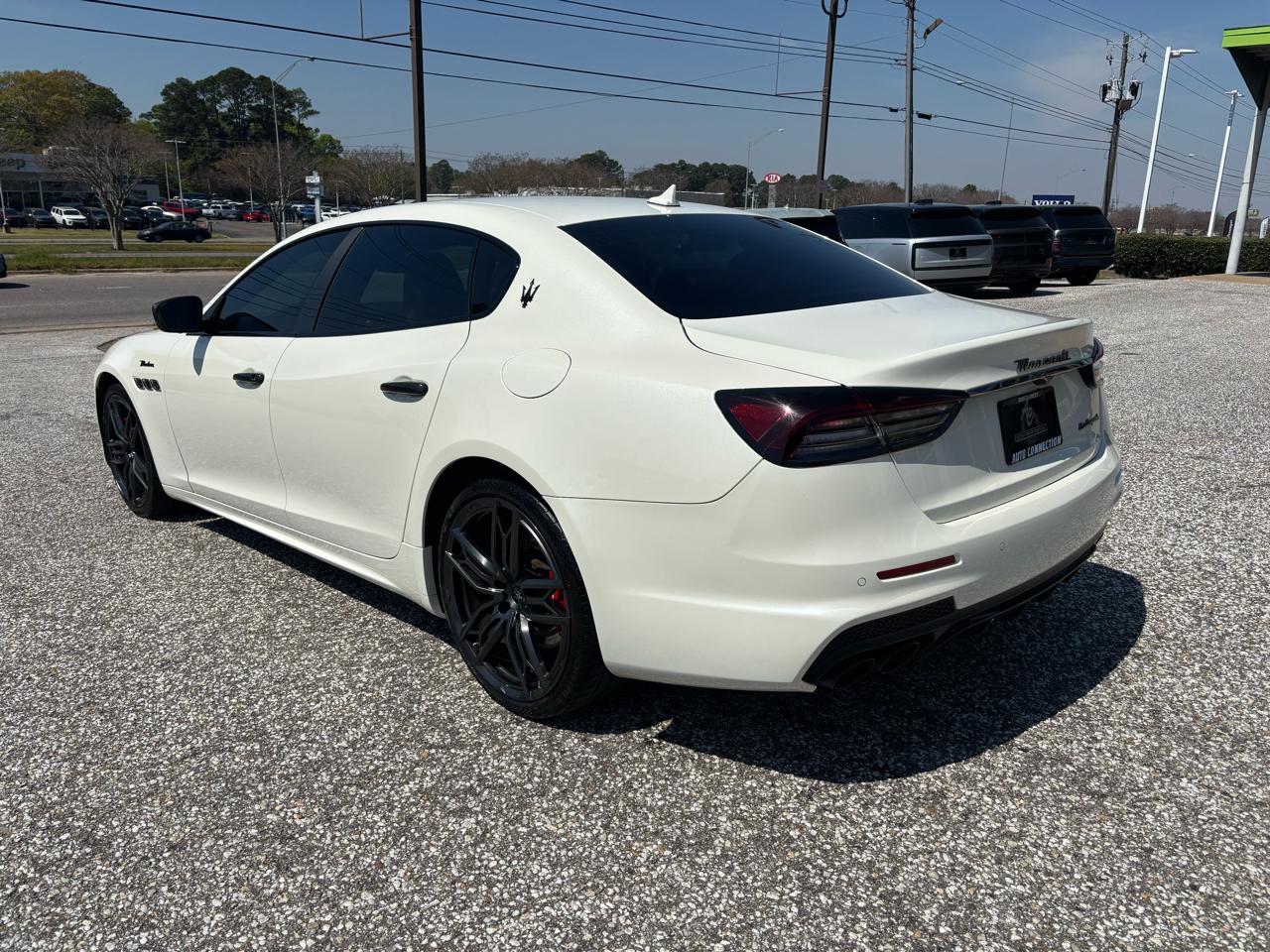 Maserati Quattroporte Modena 3.0L 2022
