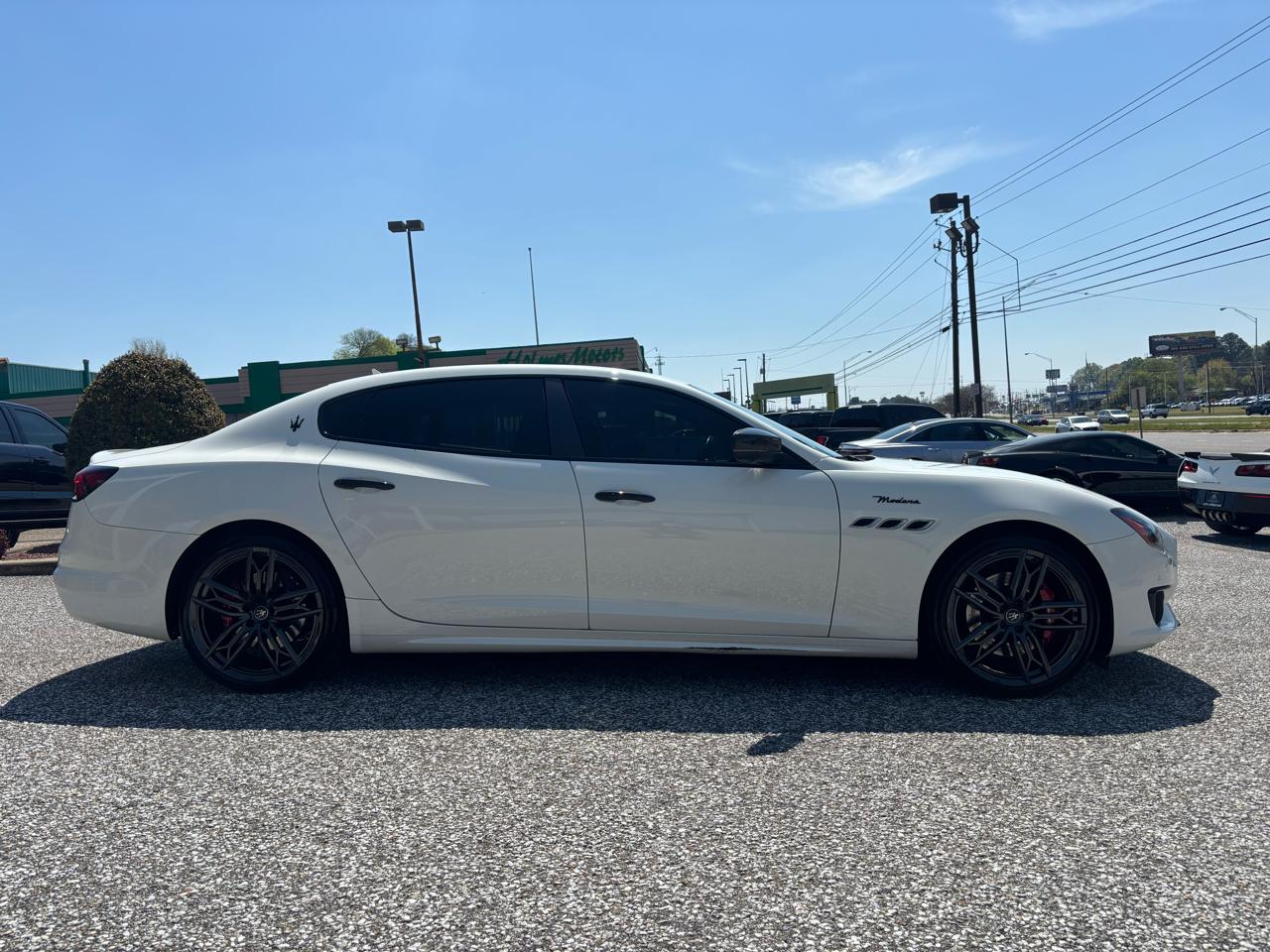 Maserati Quattroporte Modena 3.0L 2022