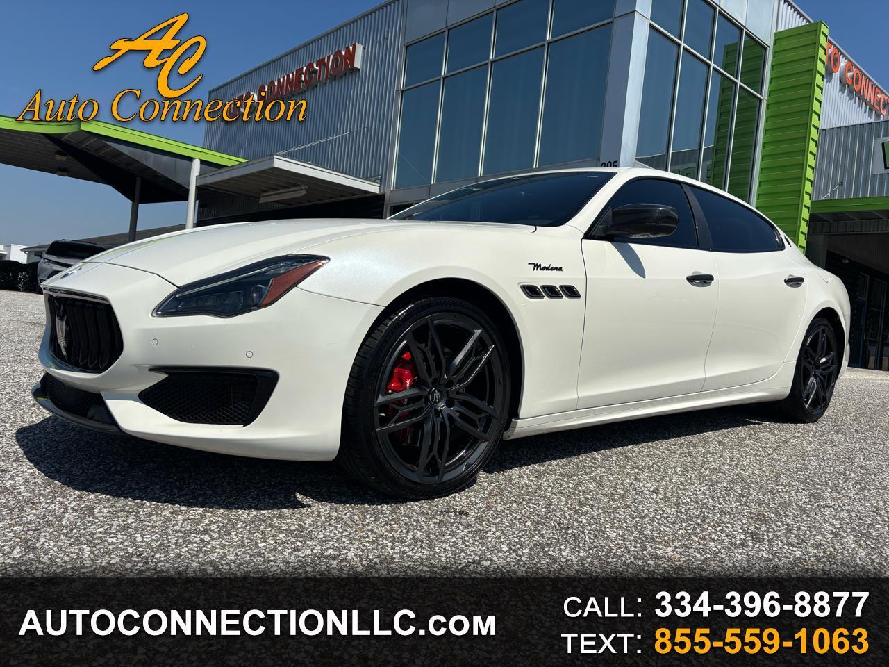 2022 Maserati Quattroporte Modena 3.0L