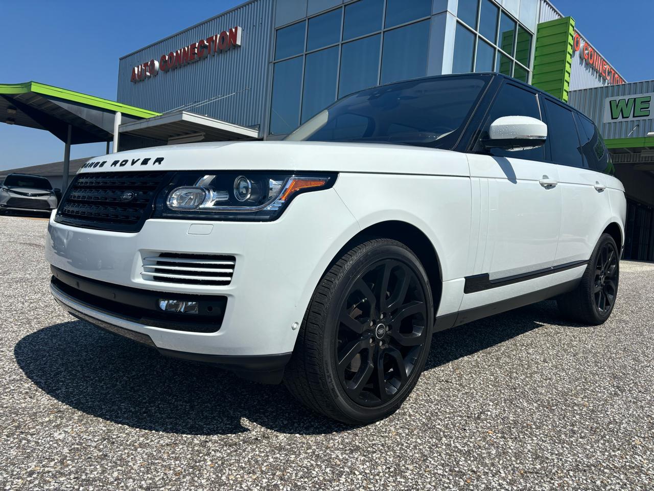 Land Rover Range Rover V6 Supercharged HSE SWB 2017