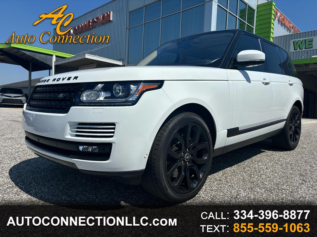 2017 Land Rover Range Rover V6 Supercharged HSE SWB