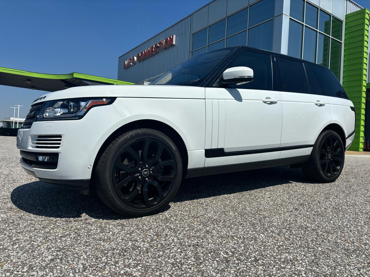 Land Rover Range Rover V6 Supercharged HSE SWB 2017