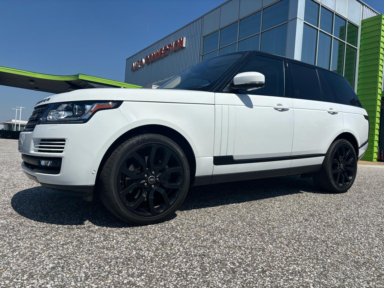 Land Rover Range Rover V6 Supercharged HSE SWB 2017