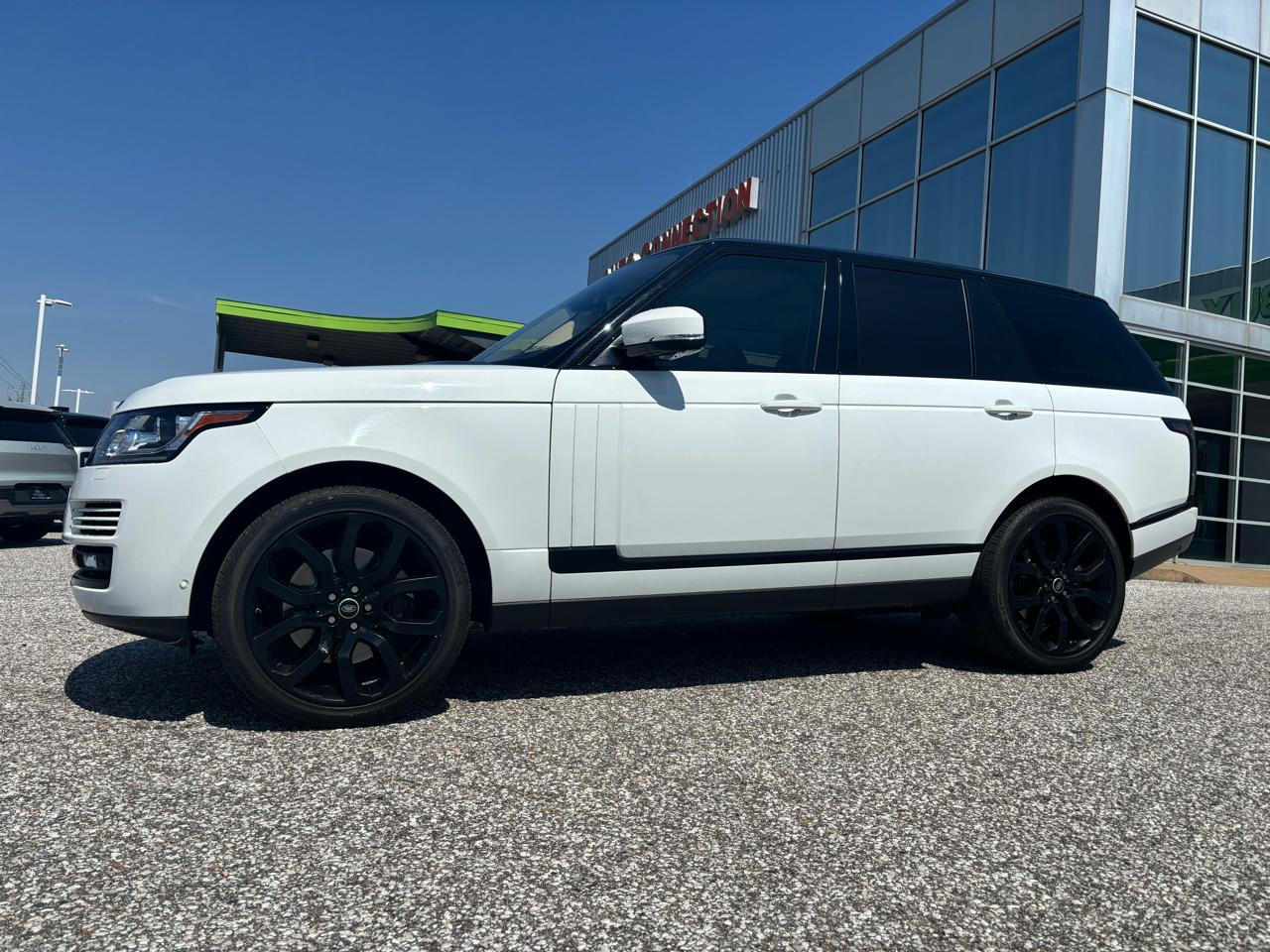 Land Rover Range Rover V6 Supercharged HSE SWB 2017