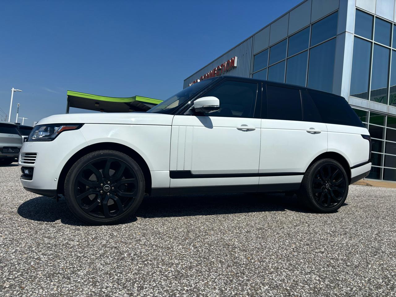 Land Rover Range Rover V6 Supercharged HSE SWB 2017
