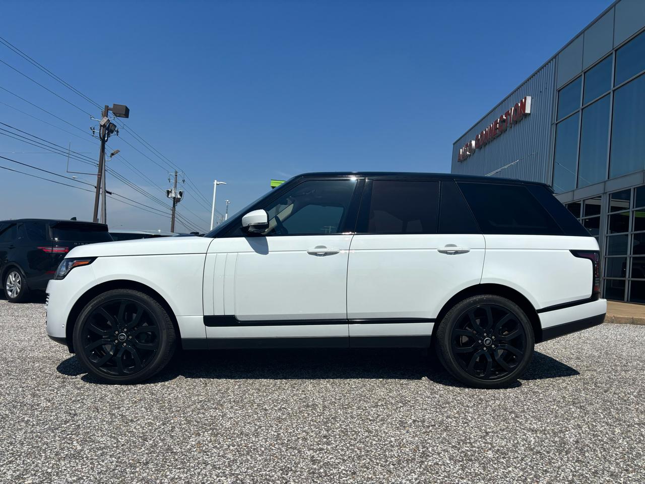 Land Rover Range Rover V6 Supercharged HSE SWB 2017